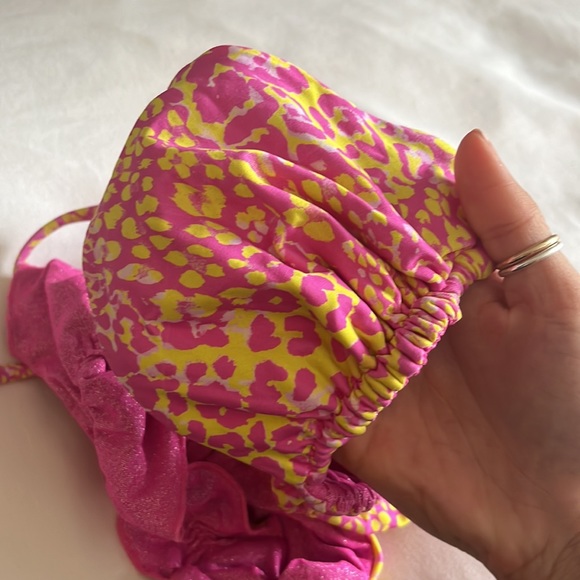 Sparkly Luli Fama reversible bikini - Picture 4 of 4